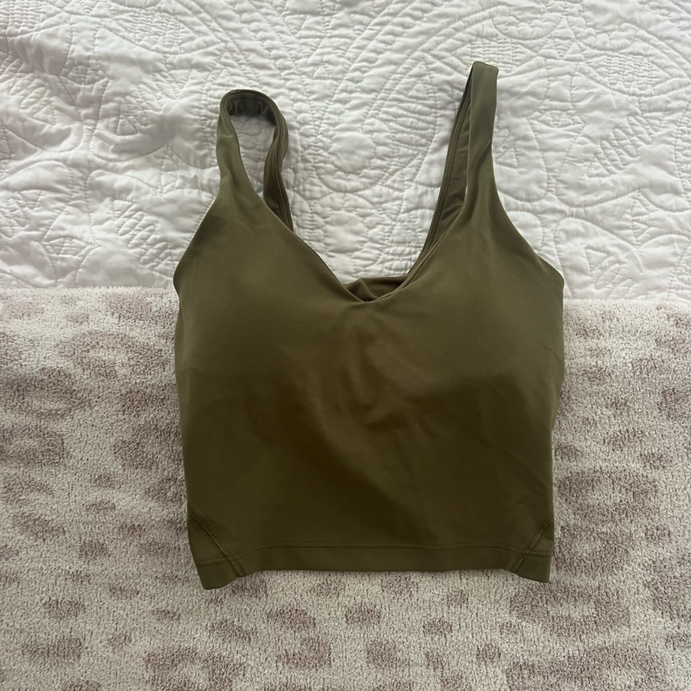Lululemon Tank/Sports Bra